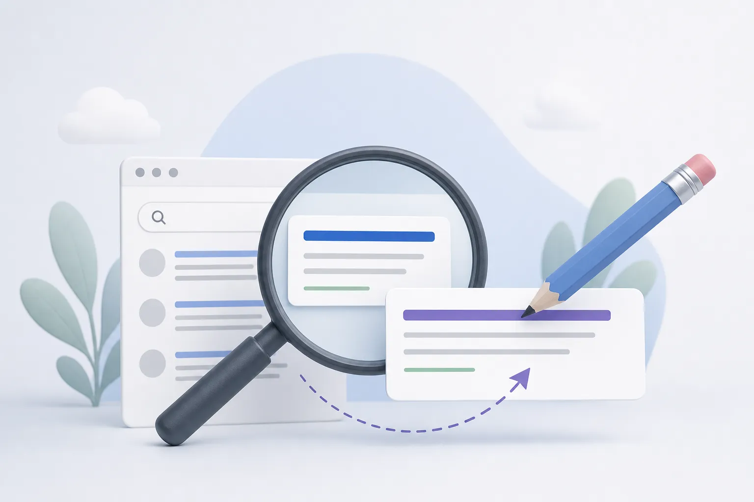 Google переписывает title — Нейтральный редакционный кадр статьи, общий для анонса и полного текста