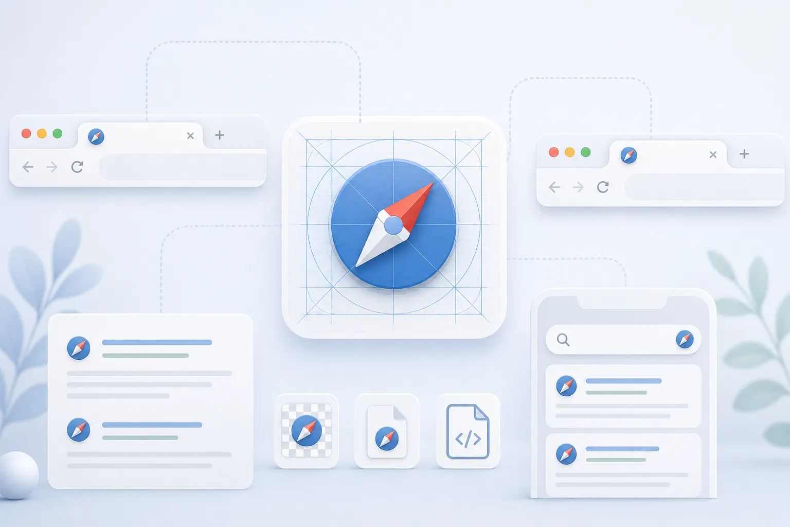 Размер favicon для поиска — Нейтральный редакционный кадр статьи, общий для анонса и полного текста