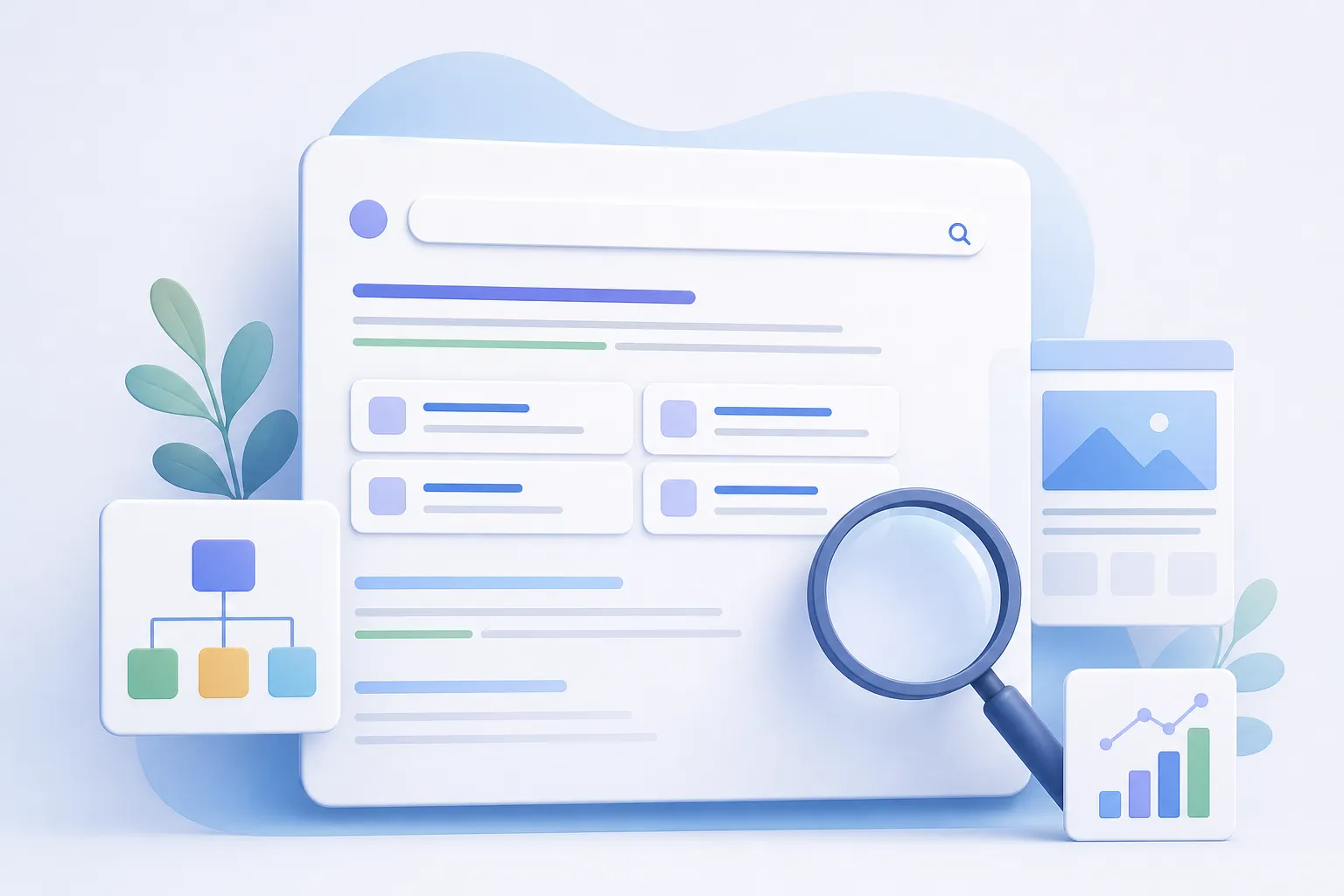 Sitelinks google — Нейтральный редакционный кадр статьи, общий для анонса и полного текста