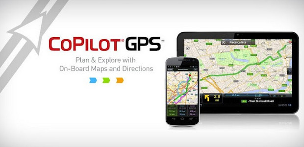 навигационное приложение для 
 iPhone  CoPilot GPS