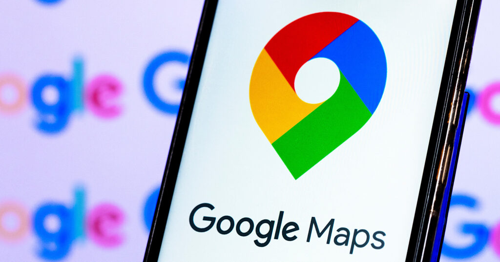навигационное приложение для 
 iPhone Google Maps