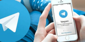 очистить кэш приложения Telegram